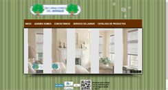 Desktop Screenshot of cortinaypersiana.com